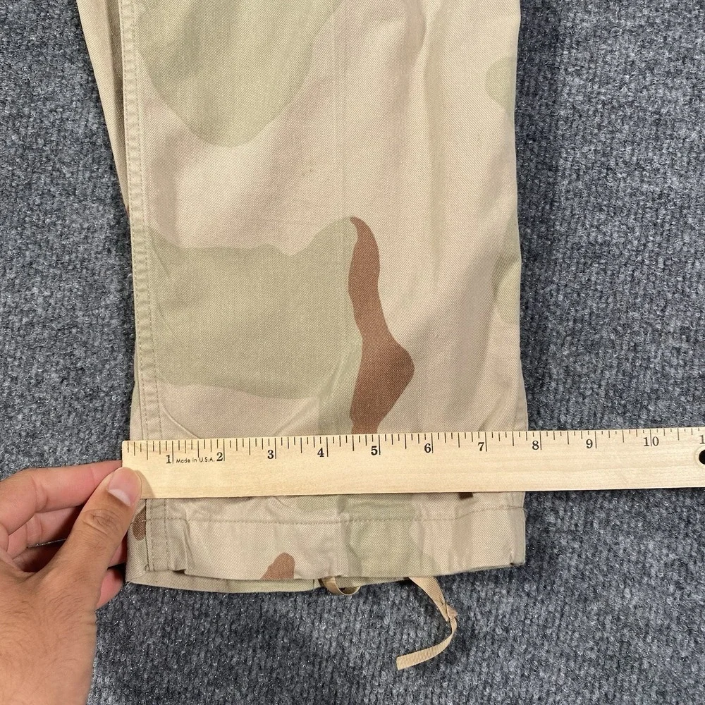 Vintage 90s Desert Combat Trousers DCU Camo Pants Mens Size Small (29x31)